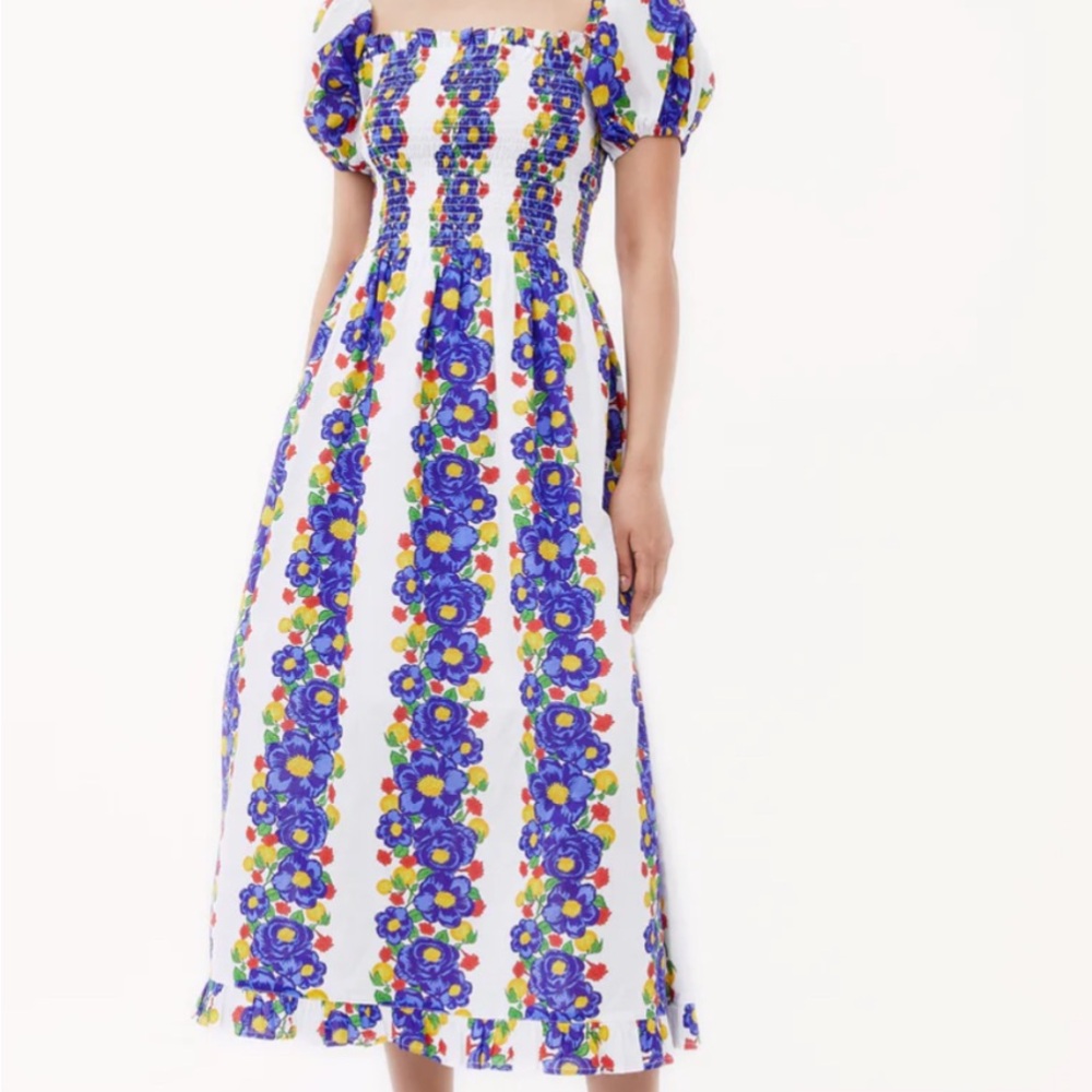 BEYOND by VERA 1575 Maria GRAND VILLA COBALT Dress